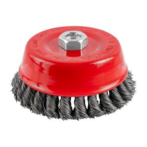 Wire Cup Brush Twisted 125mmxm14 Bulk